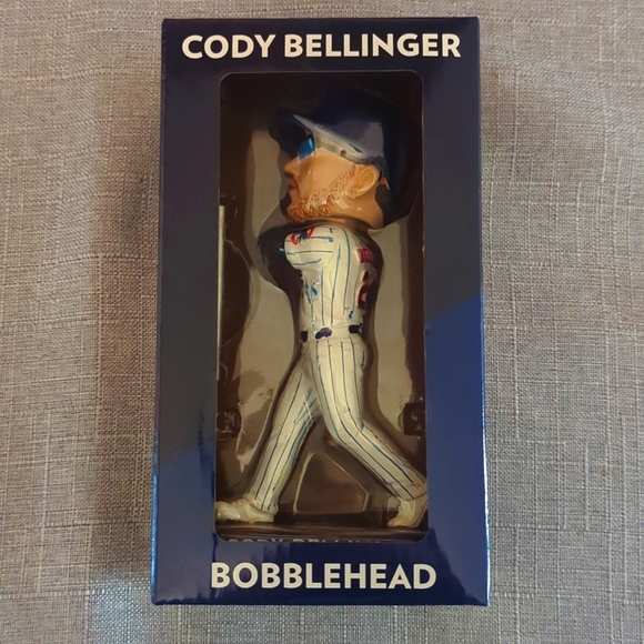 Chicago Cubs Cody Bellinger bobblehead - Picture 1 of 5